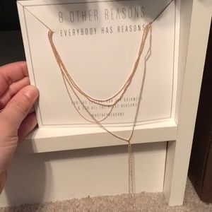 8 other reasons Rose gold chocker